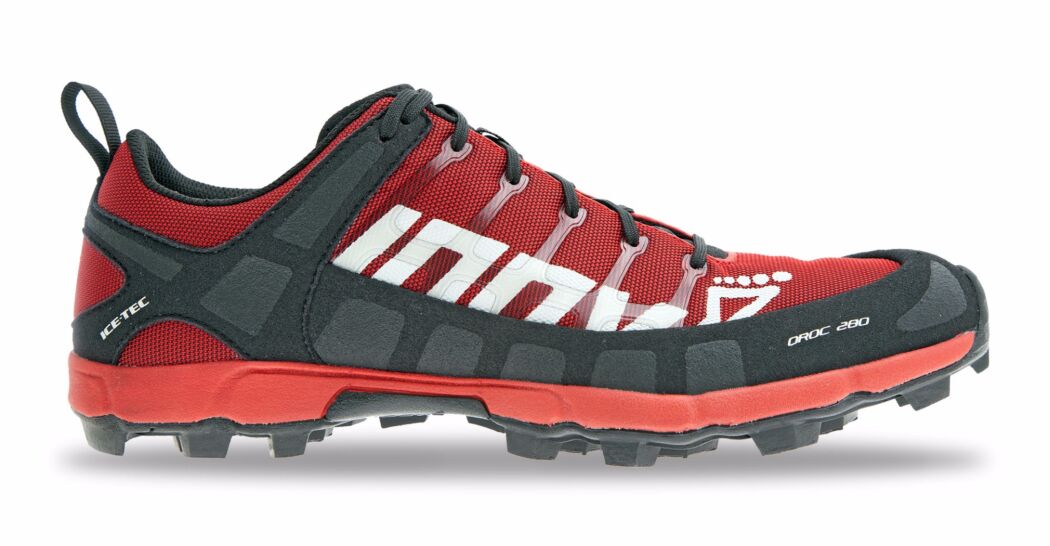 Buty Do Biegania Inov-8 Oroc 280 Męskie Czerwone/Ciemny Szare/Czarne AQG-319245